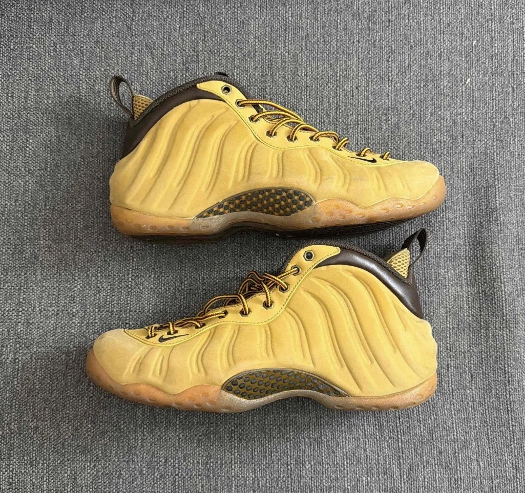 Nike Air Foamposite One Premium Wheat | eBay