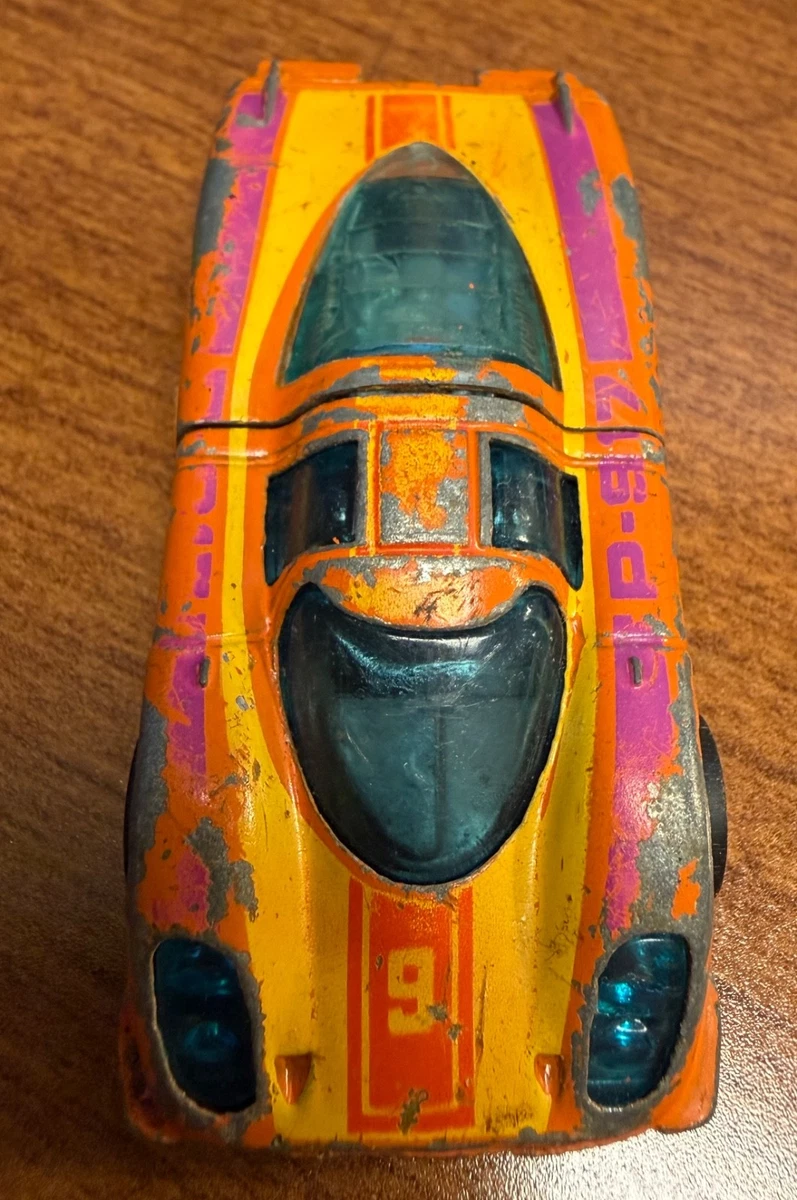 Hot Wheels Porsche 1969 Vehicle Year Vintage Manufacture Diecast
