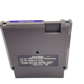 Disney's Chip' n Dale Rescue Rangers NES Nintendo Video Game with Manual Capcom