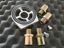  adattatore piastra filtro olio sandwich plate Saxo Vts Vtr C2 Renault 5 turbo 