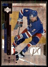 1997-98 Upper Deck Black Diamond Premium Cut Brian Leetch #PC10