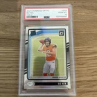 2024 Panini Donruss Optic Bo Nix Holo #209 Gem Mint PSA 10!