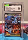 MEGA CHARIZARD X EX POKEMON 2025 CGC 10 PHANTASMAL FLAMES SIR FULL ART 125/094