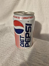 Diet Pepsi Can 1994 (still full)
