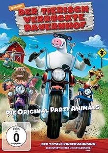 Der tierisch verrückte Bauernhof (Barnyard) von Steve Oed... | DVD | Zustand gut
