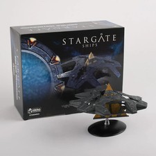 Eaglemoss Hero Collector Ha'tak Goa'uld Mothership Modell Stargate SG-1