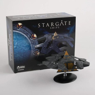 Eaglemoss Hero Collector Ha'tak Goa'uld Mothership Modell Stargate SG-1