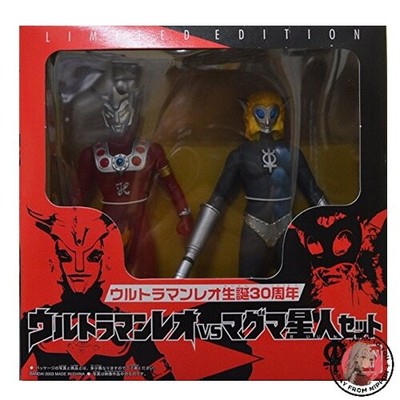 NEW [Ultraman Leo VS Magma Alien Set] Ultraman Leo's 30th Anniversary