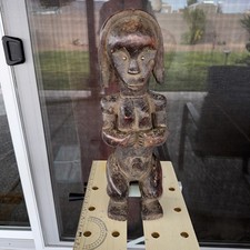 African Statue 20 Fang Reliquary Figure From Gabon Fang Statue