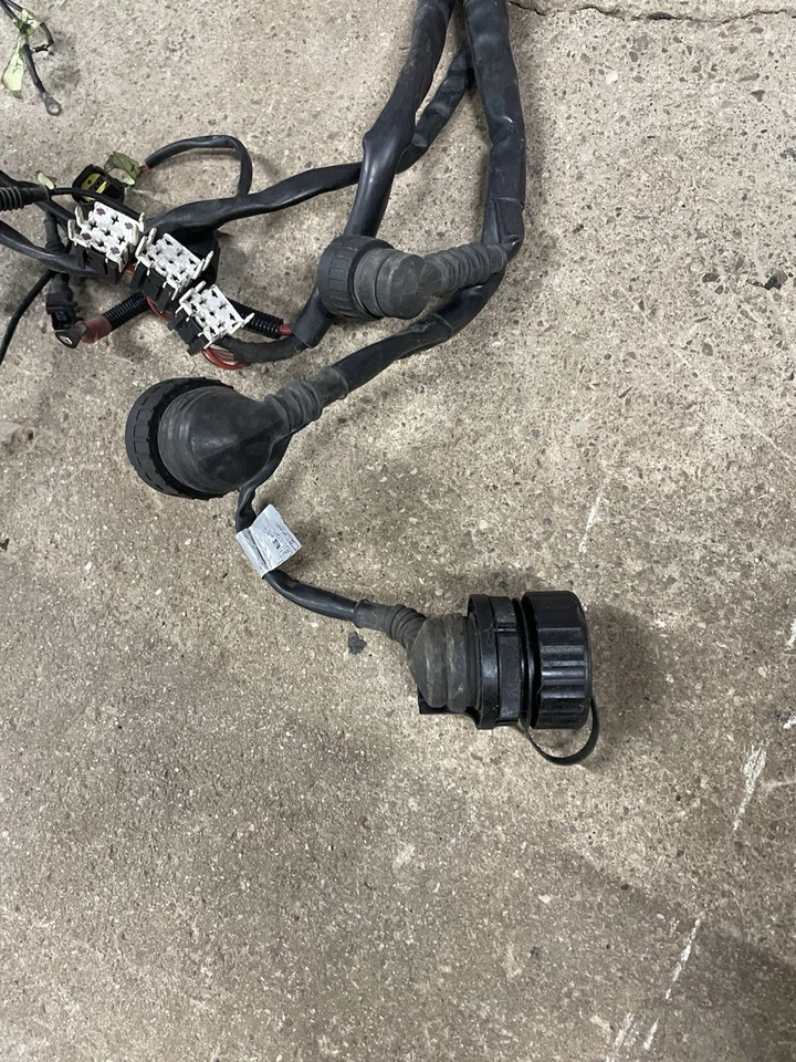 Arnés de cableado del motor OEM BMW E36 318ti M44 1996-1997 manual con ASC Foto 3 de 4