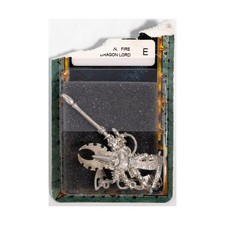 GW 40k Eldar Fuegan - Fire Dragon Lord (2000 Ed) Pack New