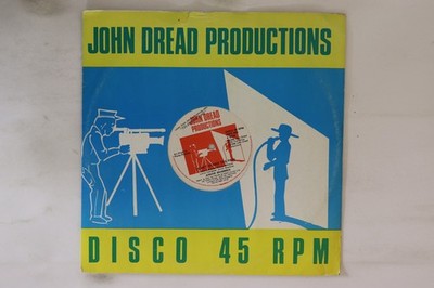 12'' JUNIOR BRAMMER I Can't Stand The Pa JDPD006 John Dread P UK