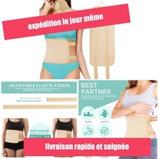 Kit compresse huile de ricin réutilisable flanelle coton bio