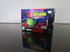 Todd McFarlane's Spawn: The Video Game for SNES, 1995.