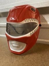 Red Ranger Helmet 2019 Hasbro Half Mask Halloween Cosplay