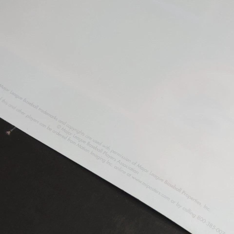 Alex Rodriguez New York Yankees MLB Poster 16"x20" Motion Imaging Inc Lenticular - Image 4 of 4