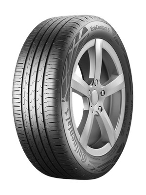 4 Sommerreifen CONTINENTAL EcoContact 6 185/55 R15 86H XL EVc