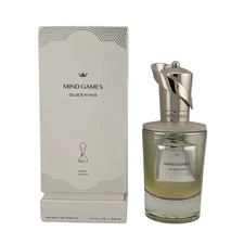 Mind Games Queening 3.4 oz 100 ml Extrait De Parfum Spray Unisex New Open Box