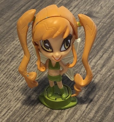 Winx Club Mattel Pixie Magic Chatta Figure Light Up Fairy Untested