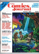 Cover of The Comics Journal #48