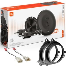 JBL Stage2 6.5" 720W Front Door Component Speakers for 2003-2013 Toyota Corolla