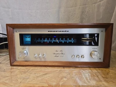 Marantz Model 115 Stereo Tuner - Bild 1 von 4