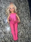 Vintage 1968 Mattel Dancerina Doll  for PARTS or REPAIR Not Working