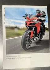 Ducati AD Motorcycle  Multistrada 1200 S magazine  Ad#5721