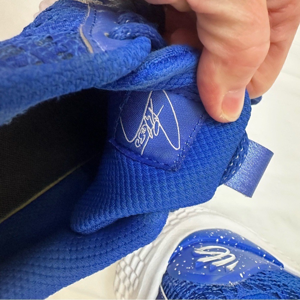 Steph Curry Under Armour Blue Athletic Shoes M11/W12.5 thumbnail 11