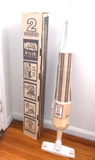 VINTAGE KENMORE SEARS KWIK SWEEP ELECTRIC VACUUM CLEANER WITH INSTRUCTION IN BOX