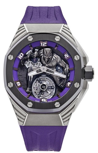 Audemars Piguet Royal Oak Concept Black Panther Flying Tourbillon 26620IO