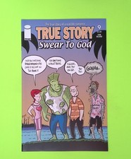 True Story Swear to God #9 Vol. Libro de historietas 2 Image Comics 8,0 X162-21