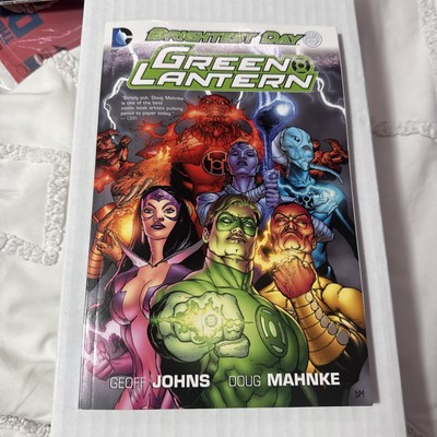 Green Lantern: Brightest Day Paperback Geoff Johns