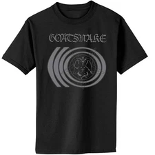 Men's Goatsnake 1998 Baphomet Sunn O))) SILVER Shirt Slim Fit T-shirt Small