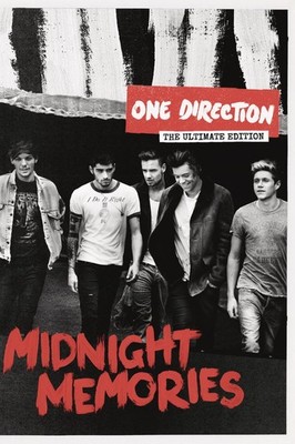Midnight Memories [CD] One Direction [VERY GOOD]