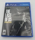The Last of Us Remastered Sony Playstation 4 PS4 2014 Tested And Works