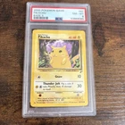 POKEMON 2000 BASE SET 2 PIKACHU #87 PSA 8