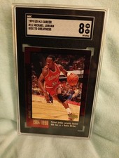1999 Upper Deck MJ Career #12 Michael Jordan Rise To Greatness