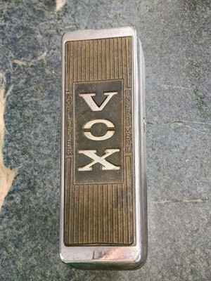 Vox Wah-Wah V847 Rev .2 Effects Pedal Vintage, Made in USA