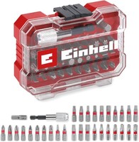 Original Einhell XS-CASE 32-Tlg. Bit-Set (25-Mm-Bits Inkl. Aufbewahrungsbox)
