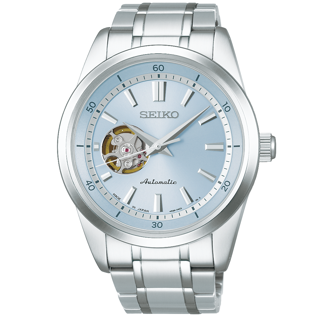 SEIKO Selection SCVE065 Spring 2026 Limited Automatic Watch Light