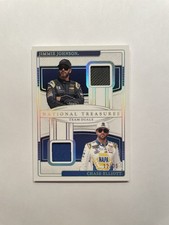 2025 National Treasures - Jimmie Johnson & Chase Elliott - Team Dual Patch /30