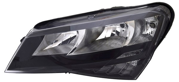 Scheinwerfer Links FüR Skoda Superb 3 3V 2015-2019 H7 H7 W16W Halogen Lwr Motor-image
