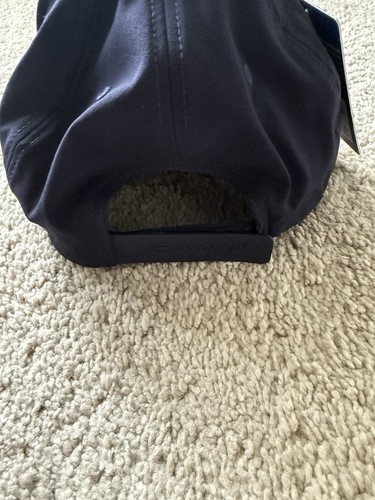 US Open Tennis American Needle Mütze Strapback marineblau Kappe neu mit Etikett Performance Tech - Bild 4 von 6