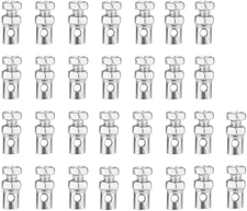 30PCS Universal 1/8 Inch Clutch Brake Throttle Cable Ends, Go Kart, Bicycle, Mot