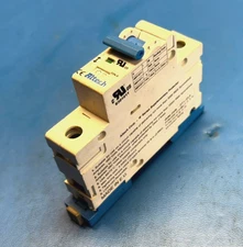 Altech Corp E301611 Supplemantary 1-Pole Circuit Protector Mini Breaker