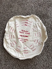 BETHANY PASTRY CLOTH ONLY— PIE CRUSTS- COOKIES -PIZZA-LEFSE