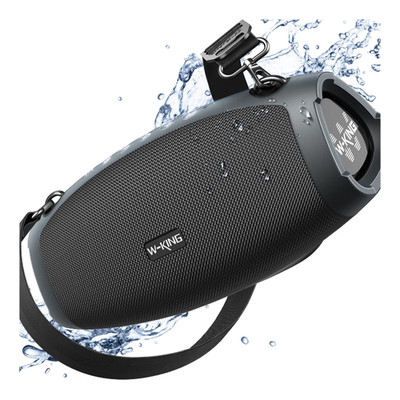 W-KING X10 Bluetooth Lautsprecher 120W 42 Std Spielzeit Stereo 110dB DSP