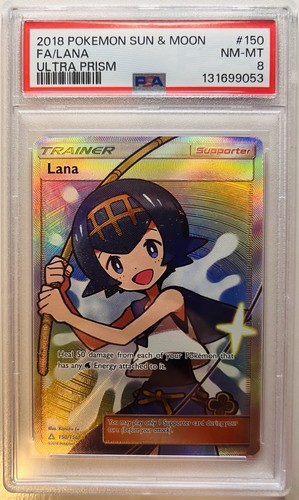 Lana graded PSA 8 for sale on eBay
