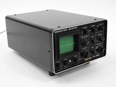 Yaesu YO-301 Vintage Ham Radio FT-301 Station Monitor Scope + Box